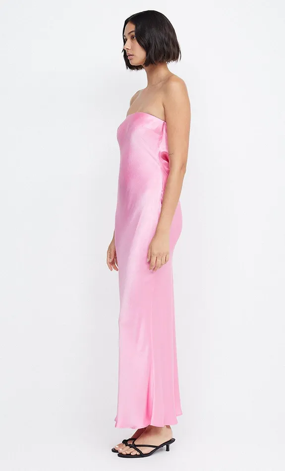 Woman Bec Bridge Strapless Dresses MOON DANCE STRAPLESS DRESS Candy Pink Woman Bec Bridge Strapless Dresses MOON DANCE STRAPLESS DRESS Candy Pink