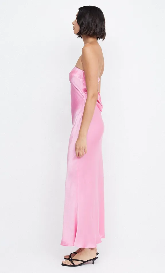 Woman Bec Bridge Strapless Dresses MOON DANCE STRAPLESS DRESS Candy Pink Woman Bec Bridge Strapless Dresses MOON DANCE STRAPLESS DRESS Candy Pink
