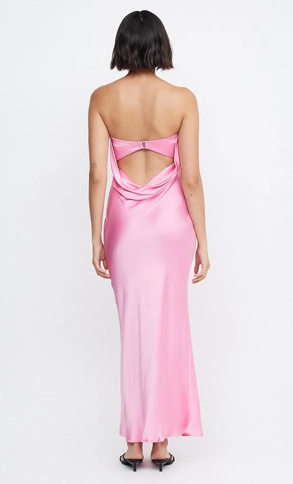 Woman Bec Bridge Strapless Dresses MOON DANCE STRAPLESS DRESS Candy Pink Woman Bec Bridge Strapless Dresses MOON DANCE STRAPLESS DRESS Candy Pink