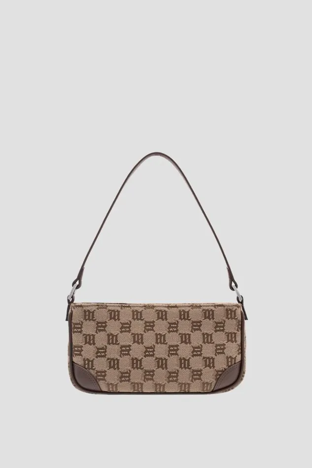 Women Bags MISBHV Jacquard Monogram 90S Bag Mini Biscotto
