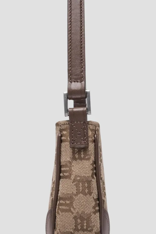 Women Bags MISBHV Jacquard Monogram 90S Bag Mini Biscotto