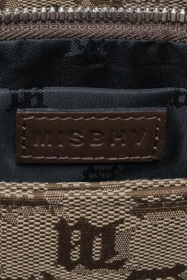 Women Bags MISBHV Jacquard Monogram 90S Bag Mini Biscotto
