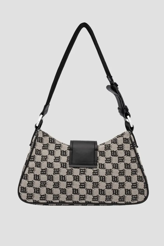 Women Bags MISBHV Jacquard Monogram Shoulder Bag Medium Multicolor