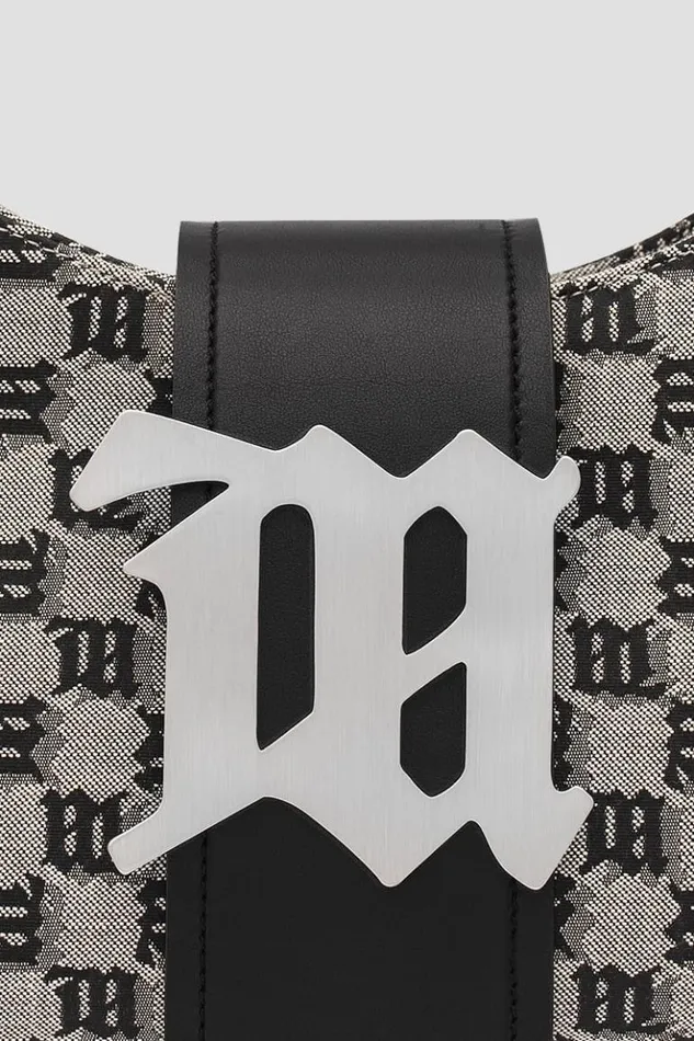Women Bags MISBHV Jacquard Monogram Shoulder Bag Medium Multicolor