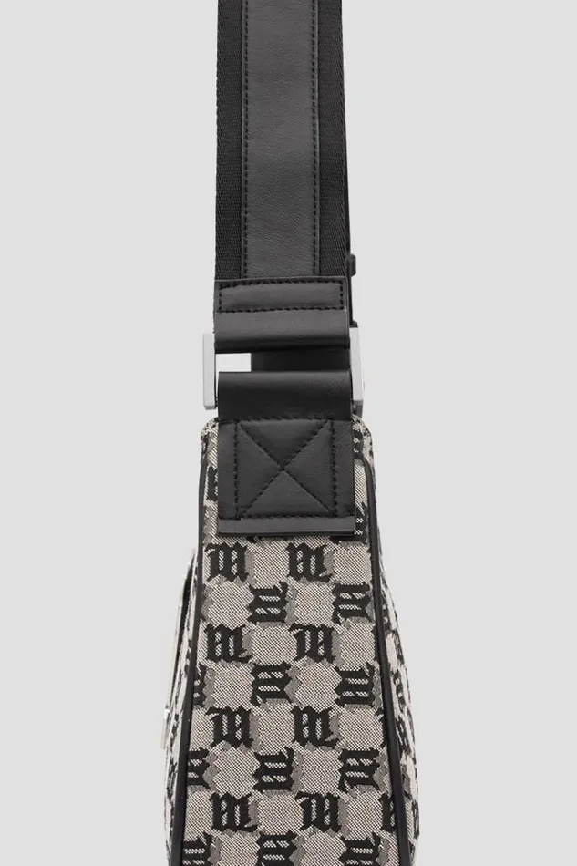Women Bags MISBHV Jacquard Monogram Shoulder Bag Medium Multicolor