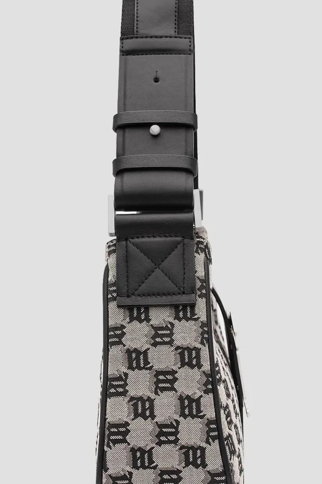 Women Bags MISBHV Jacquard Monogram Shoulder Bag Medium Multicolor