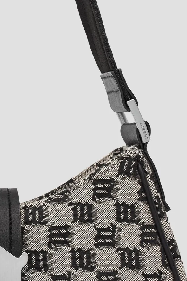 Women Bags MISBHV Jacquard Monogram Shoulder Bag Medium Multicolor