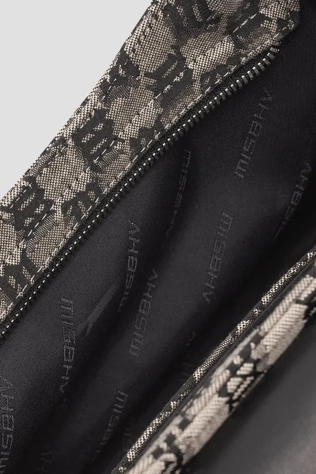 Women Bags MISBHV Jacquard Monogram Shoulder Bag Medium Multicolor