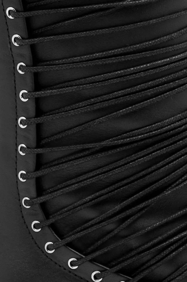 Women Boots MISBHV High Heel Anastazja Knee High Boot Black