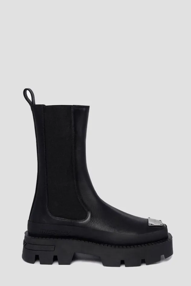Women Boots MISBHV The 2000 Chelsea Boot Black