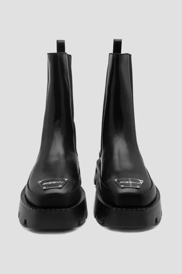 Women Boots MISBHV The 2000 Chelsea Boot Black