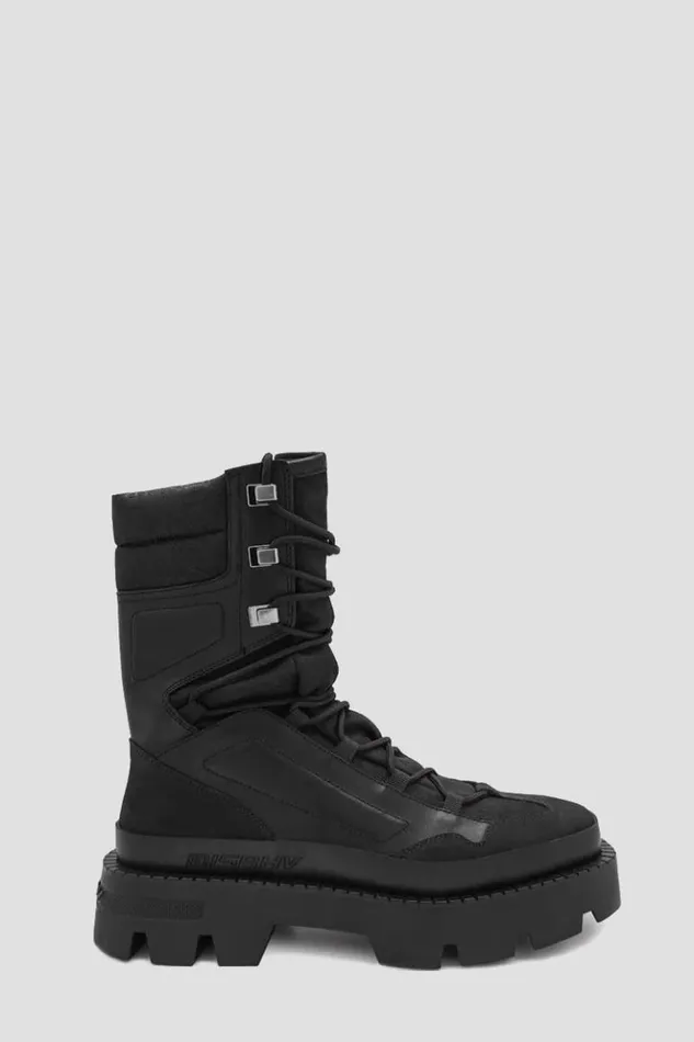 Women Boots MISBHV The Ibiza Boot Monogram Black