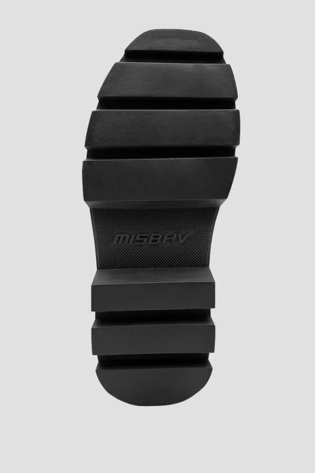 Women Boots MISBHV The Ibiza Boot Monogram Black
