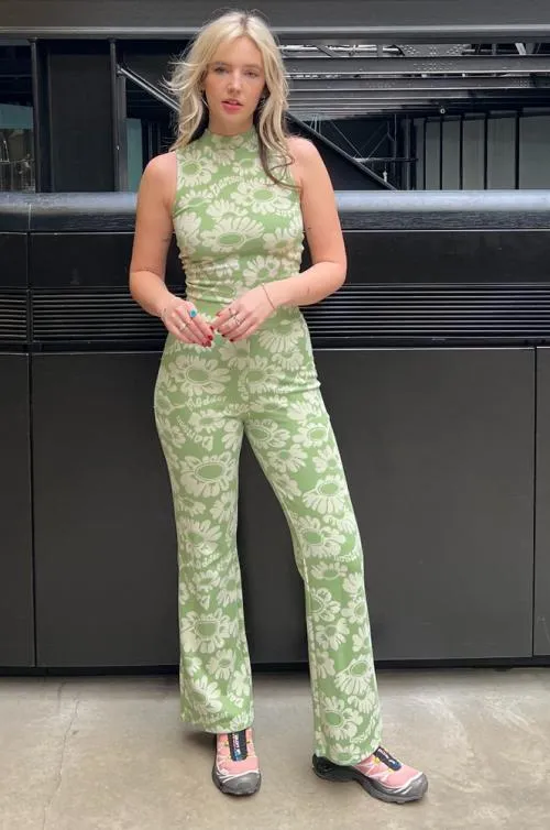 Women Bottoms Damson Madder Maeve Jacquard Pants
