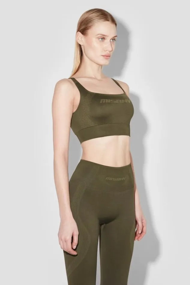 Women Bras MISBHV Sport Bra Top Green