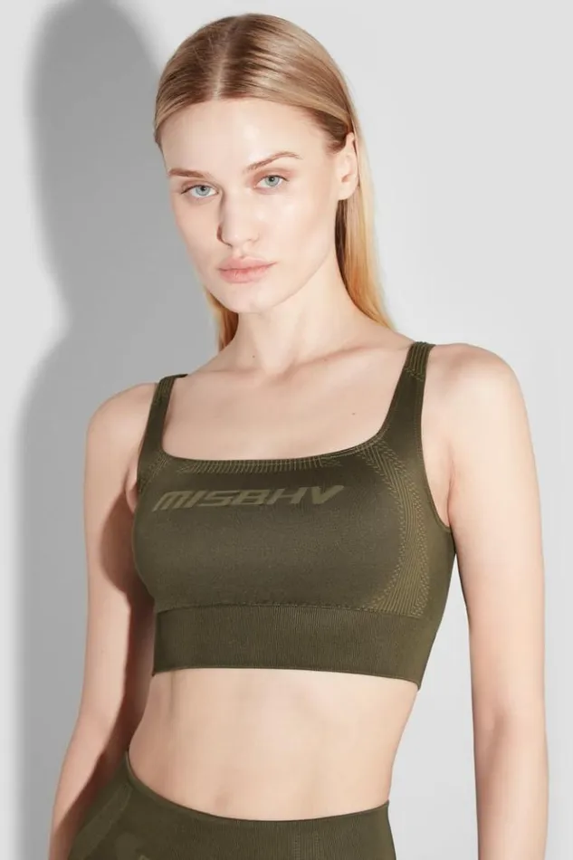 Women Bras MISBHV Sport Bra Top Green