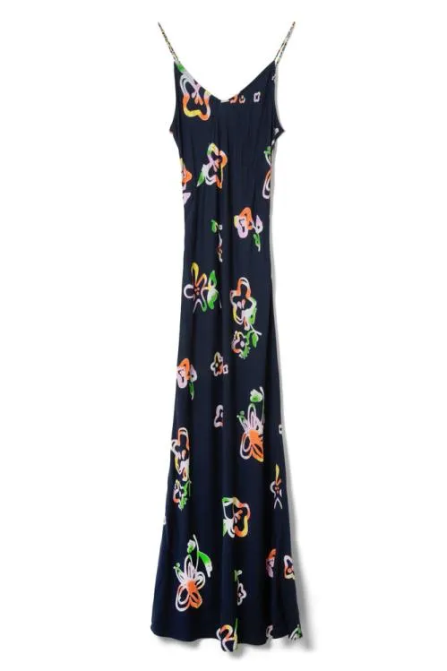 Women Dresses Damson Madder Beach Flower Slip Dress