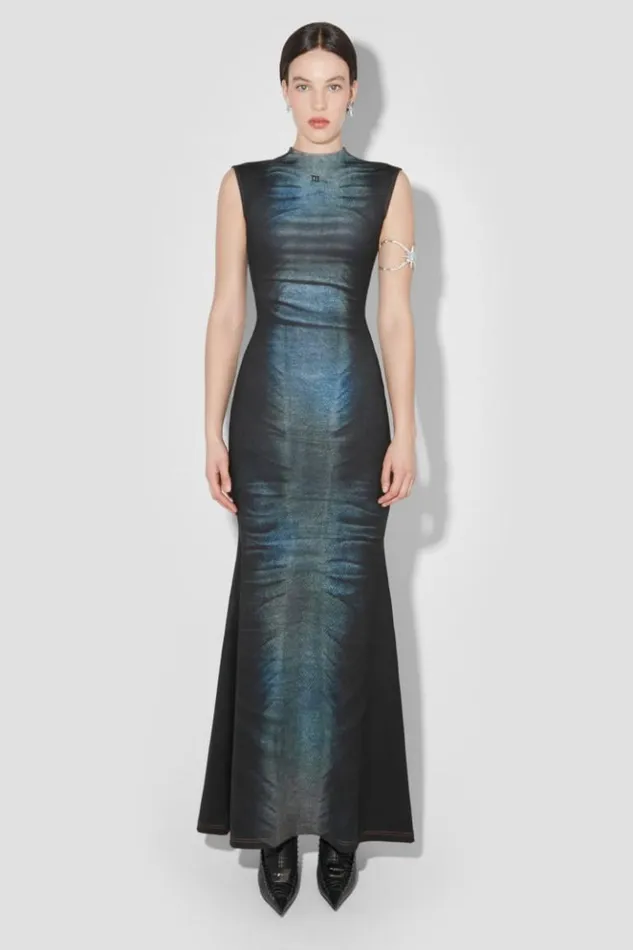 Women Dresses MISBHV Denim Poly Maxi Dress Mlc