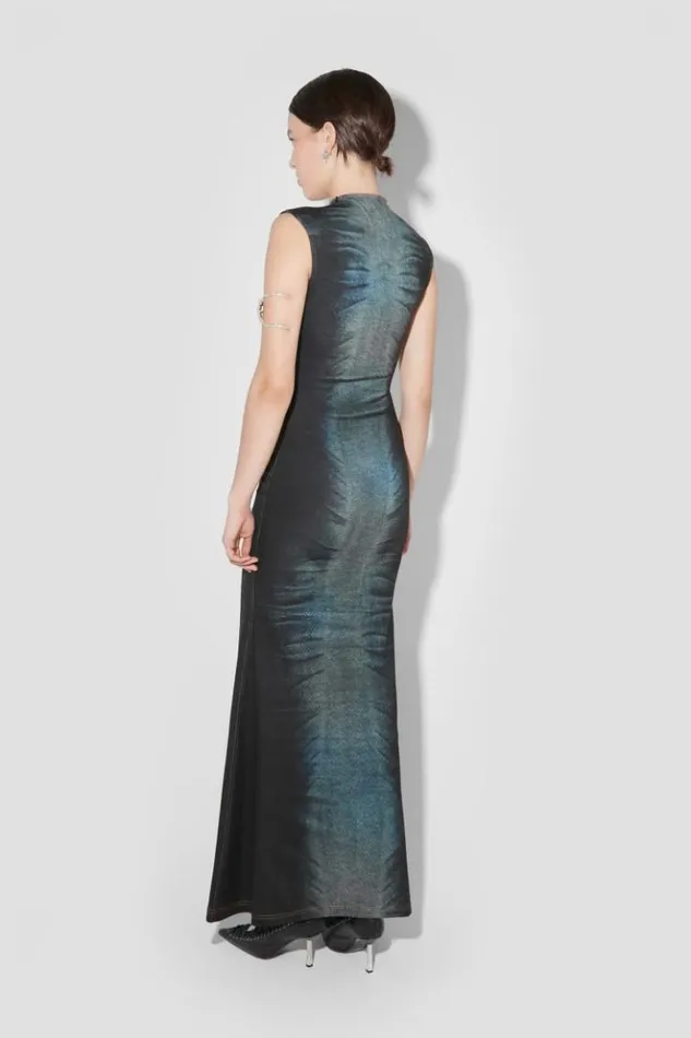 Women Dresses MISBHV Denim Poly Maxi Dress Mlc