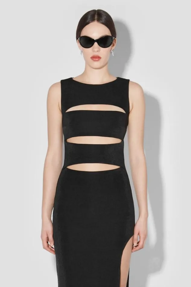 Women Dresses MISBHV Elena Tank Maxi Dress Black