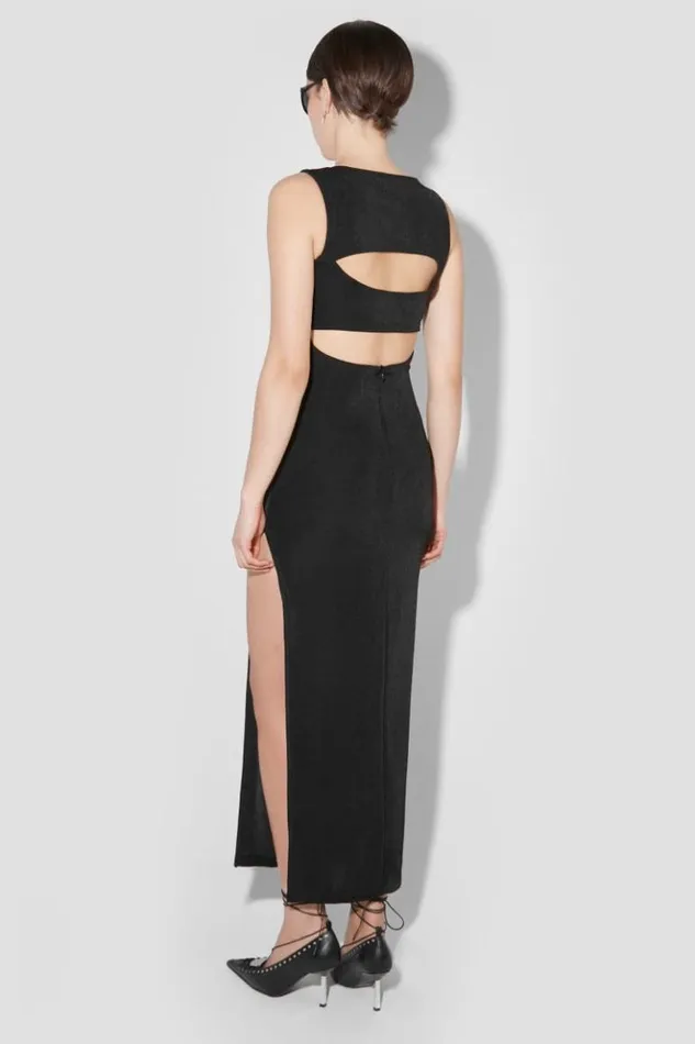Women Dresses MISBHV Elena Tank Maxi Dress Black