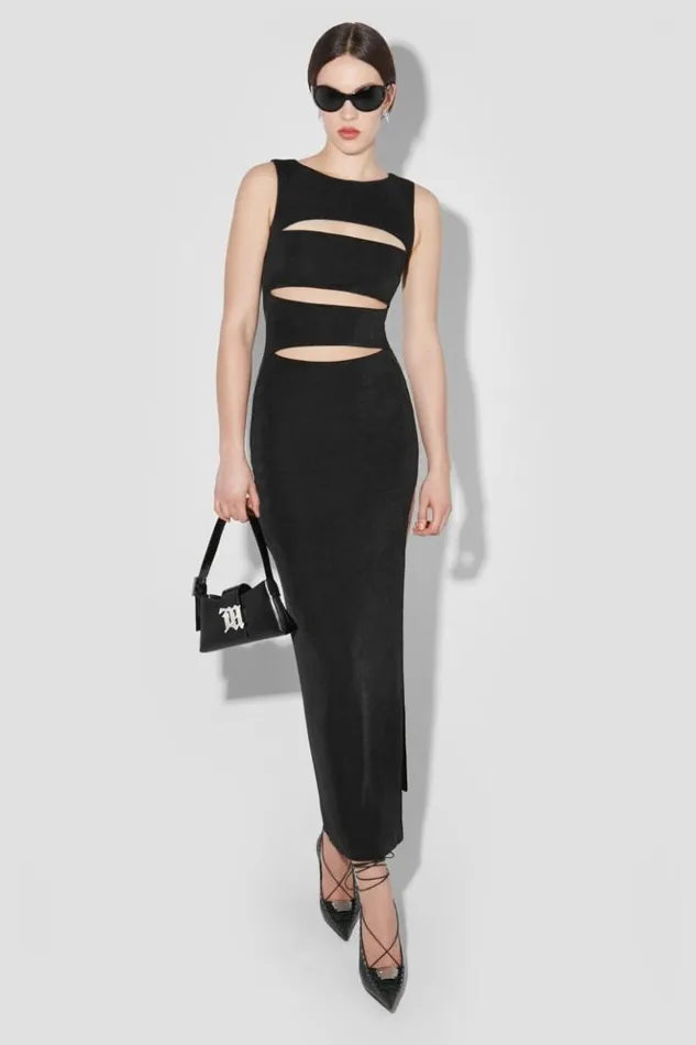 Women Dresses MISBHV Elena Tank Maxi Dress Black