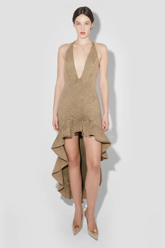 Women Dresses MISBHV Ibiza Dress Brown