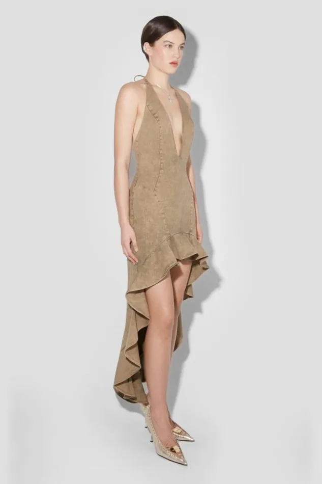 Women Dresses MISBHV Ibiza Dress Brown