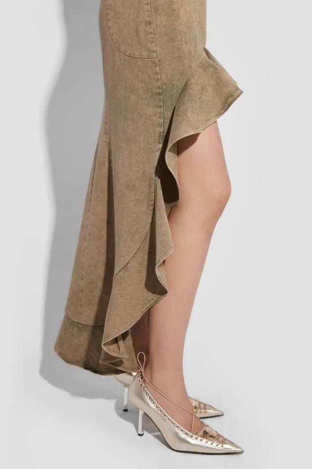 Women Dresses MISBHV Ibiza Dress Brown