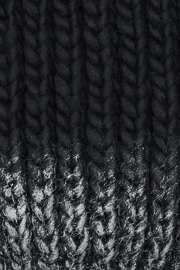 Women Knitwear MISBHV Bulky Wax Sweater Black