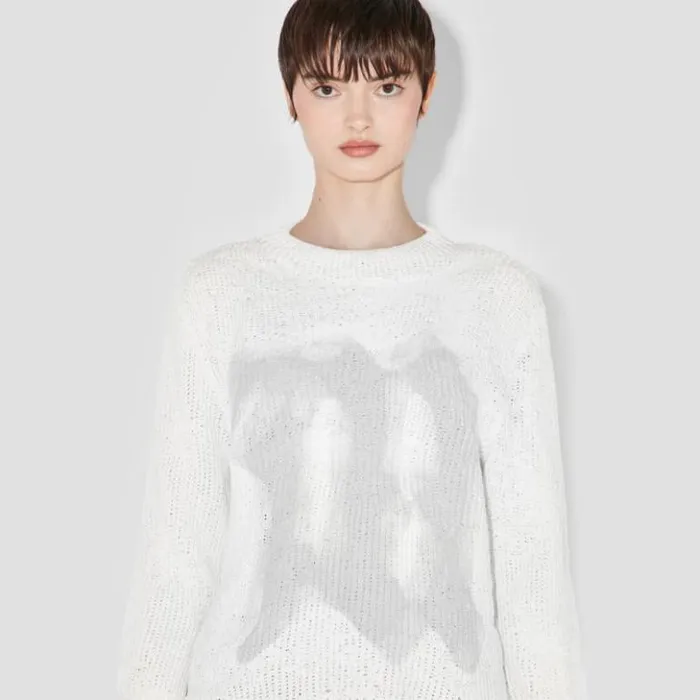 Women Knitwear MISBHV Goa Knit Off White