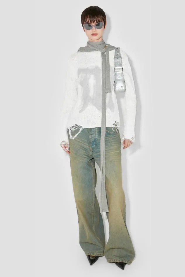 Women Knitwear MISBHV Goa Knit Off White