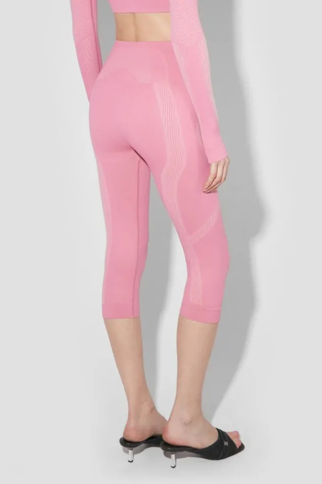 Women Leggings MISBHV Sport Capri Leggings Bubblegum