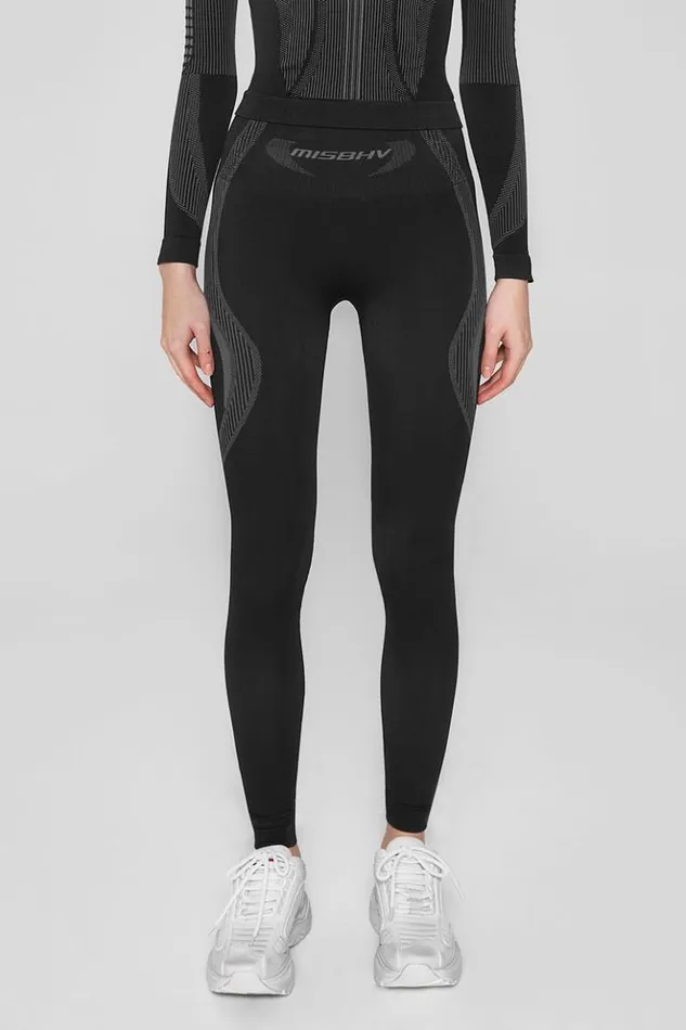 Women Leggings MISBHV Sport Leggings Muted Black