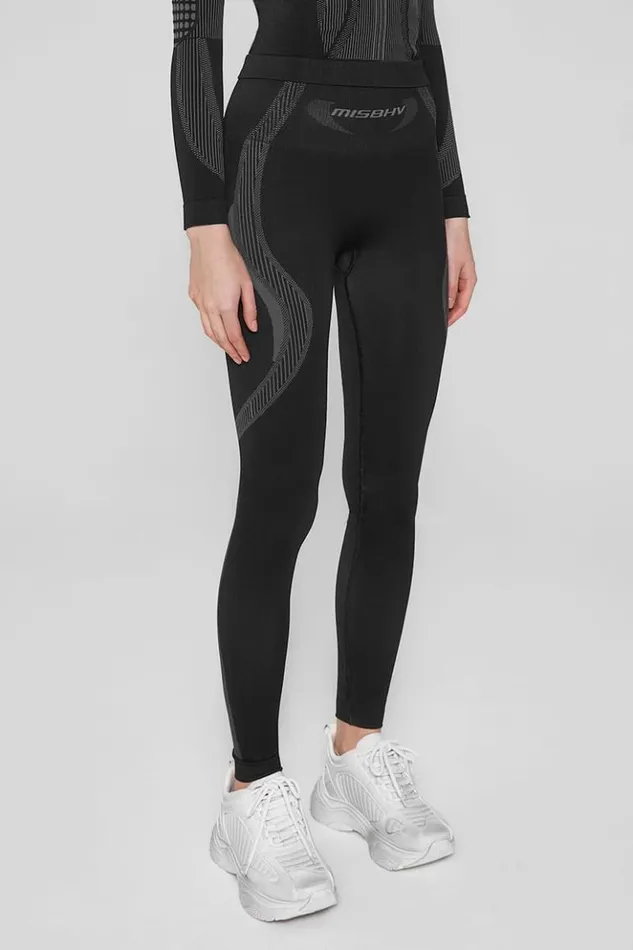 Women Leggings MISBHV Sport Leggings Muted Black