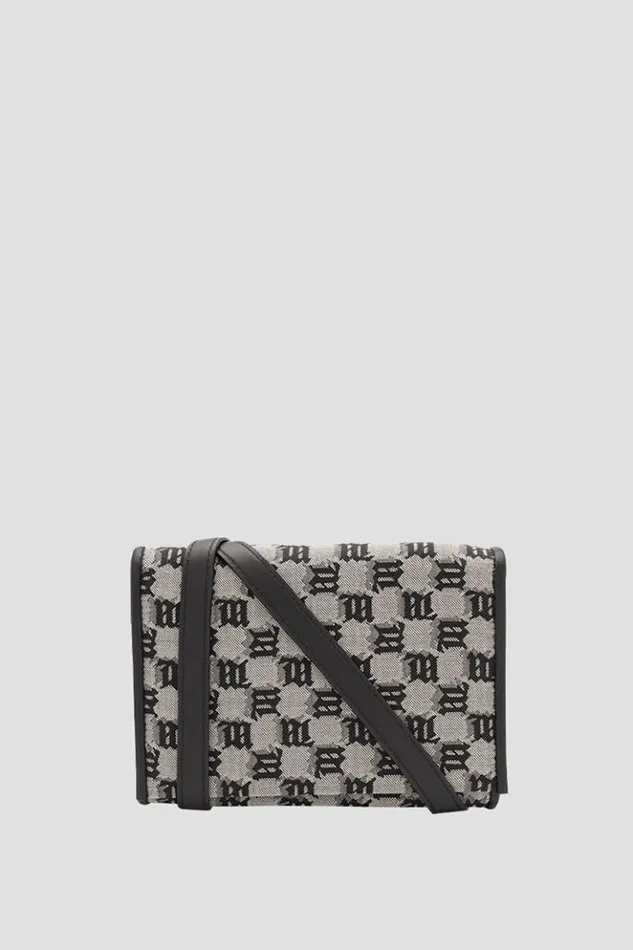 WomenMen Bags MISBHV Jacquard Monogram Phone Pouch Multicolor