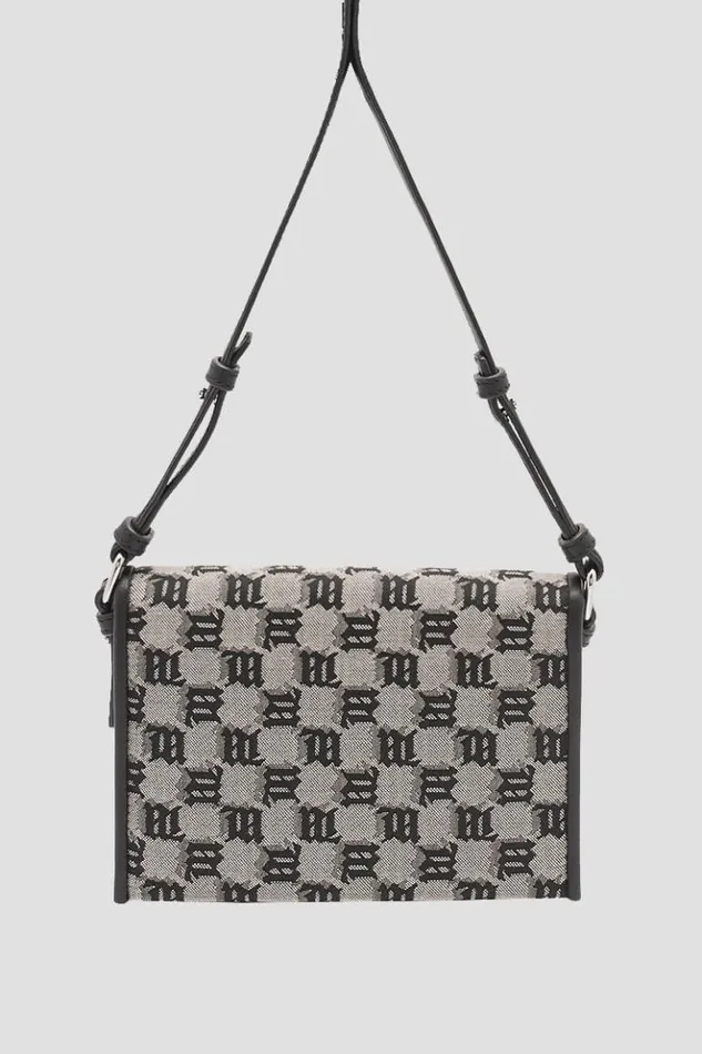 WomenMen Bags MISBHV Jacquard Monogram Phone Pouch Multicolor