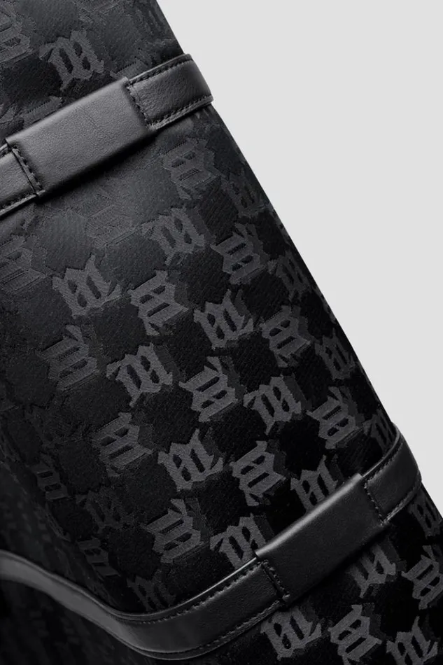 WomenMen Bags MISBHV Monogram Nylon Shopper Bag Black