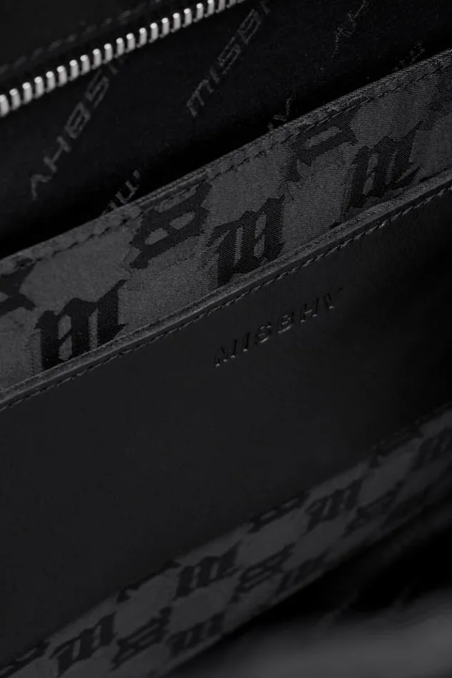 WomenMen Bags MISBHV Monogram Nylon Shopper Bag Black