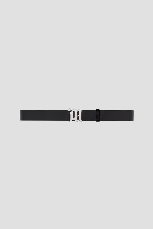 WomenMen Belts MISBHV Gothic M Belt Black