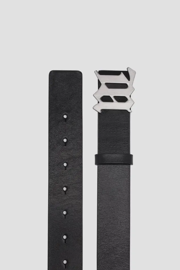 WomenMen Belts MISBHV Gothic M Belt Black