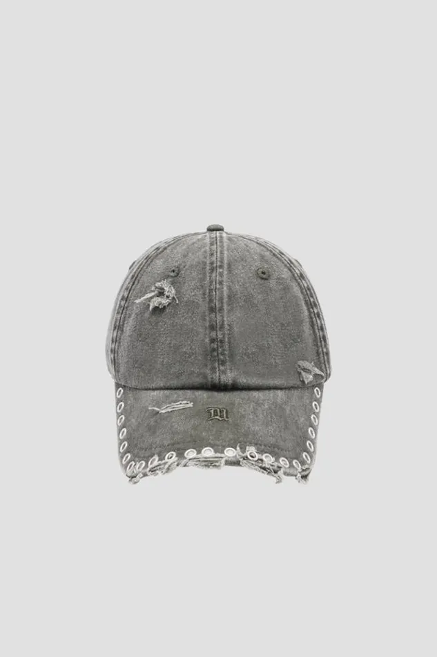 WomenMen Hats MISBHV Laced Cap Pale Olive
