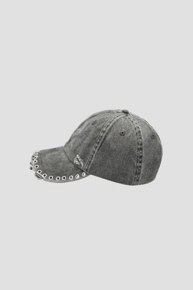 WomenMen Hats MISBHV Laced Cap Pale Olive