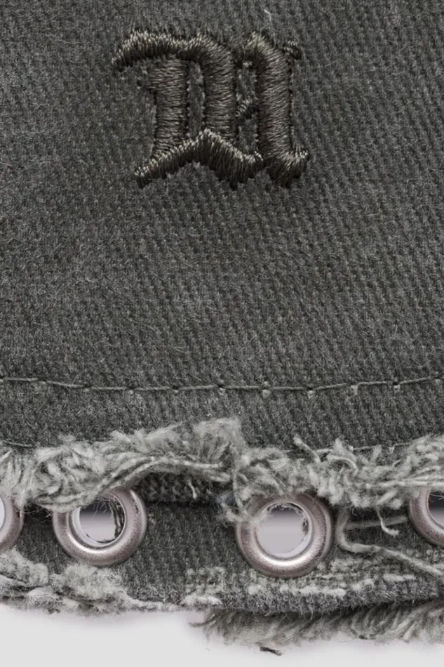 WomenMen Hats MISBHV Laced Cap Pale Olive