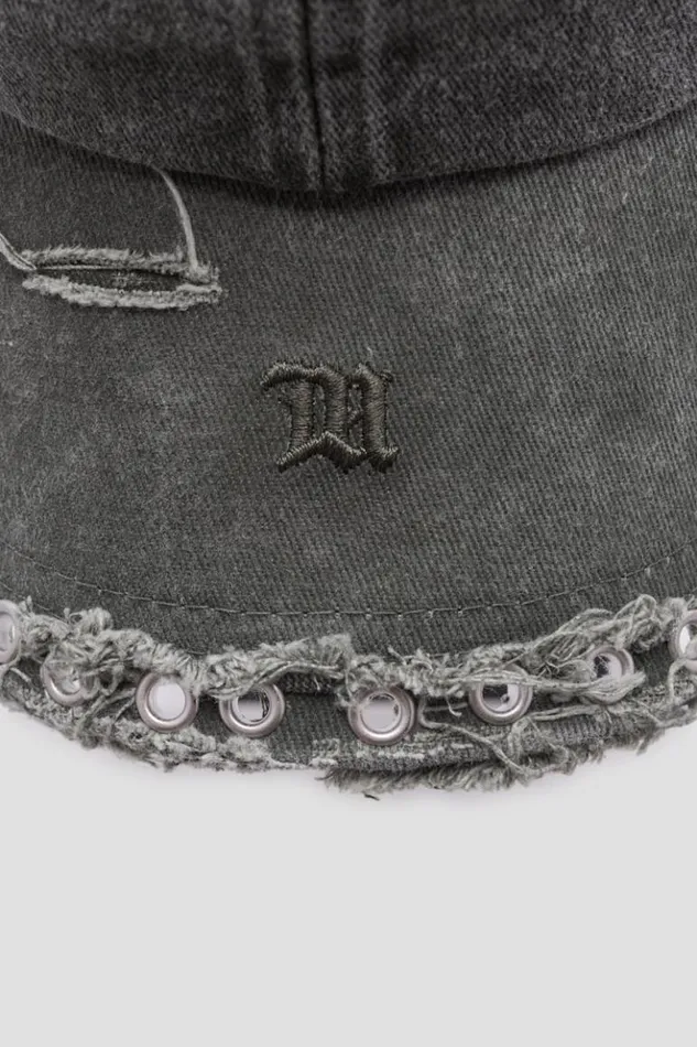 WomenMen Hats MISBHV Laced Cap Pale Olive