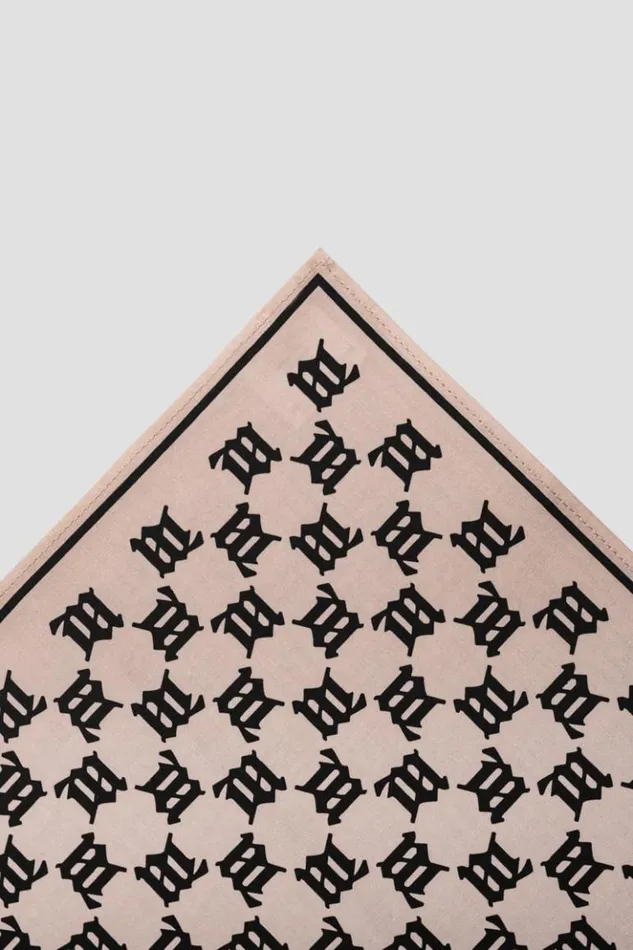 WomenMen Hats MISBHV Monogram Bandana Beige