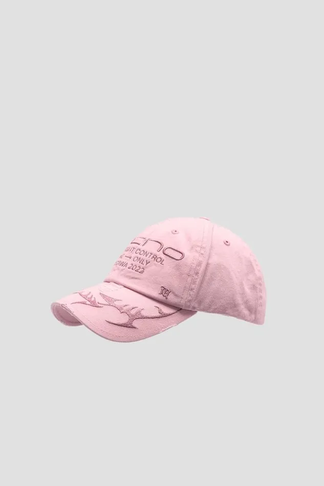 WomenMen Hats MISBHV Tecno Cap Bubblegum
