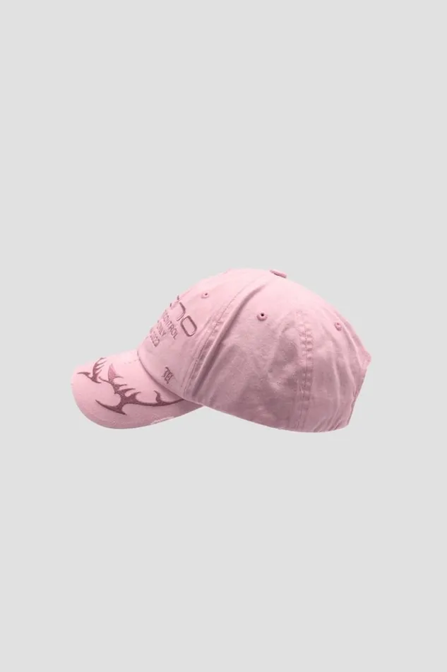 WomenMen Hats MISBHV Tecno Cap Bubblegum