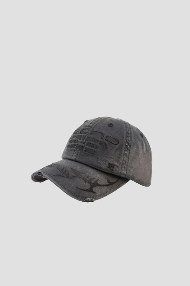 WomenMen Hats MISBHV Tecno Cap Sun Faded Black