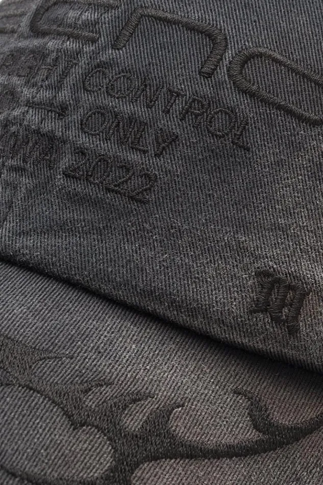 WomenMen Hats MISBHV Tecno Cap Sun Faded Black
